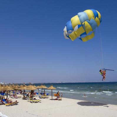 parachute ascensionnel