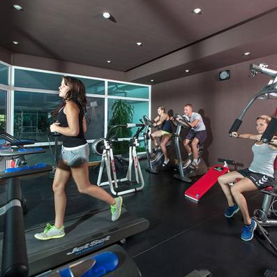 salle de fitness