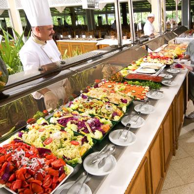 buffet crudités