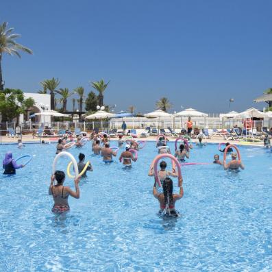 aquagym dans piscine