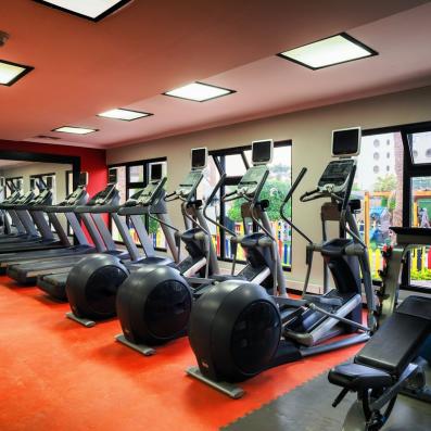 salle de fitness
