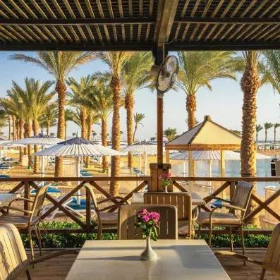 restaurant sur la plage