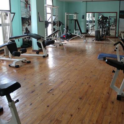 salle de fitness