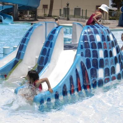 jeu aquatique enfant