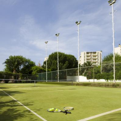 terrain de tennis