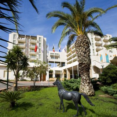 extérieur hôtel