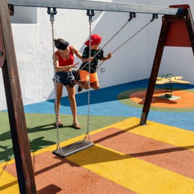 aire de jeux