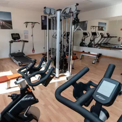 salle de fitness