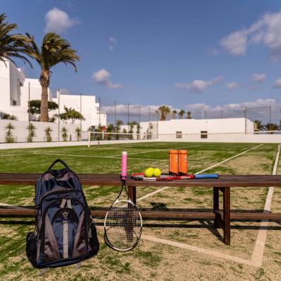 terrain de tennis