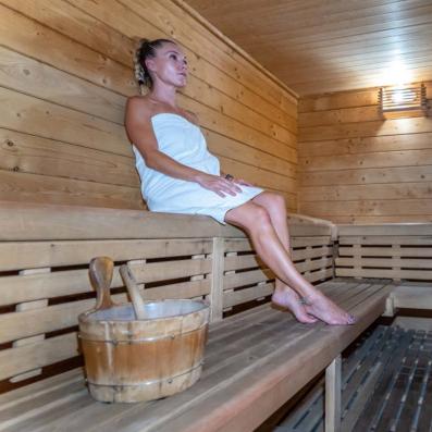sauna