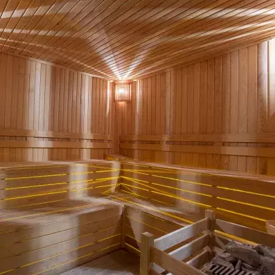 sauna