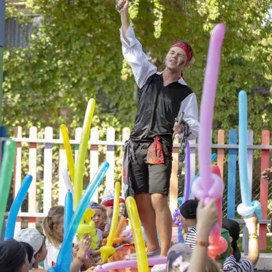 animation pour enfants