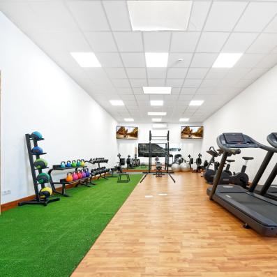 salle de fitness