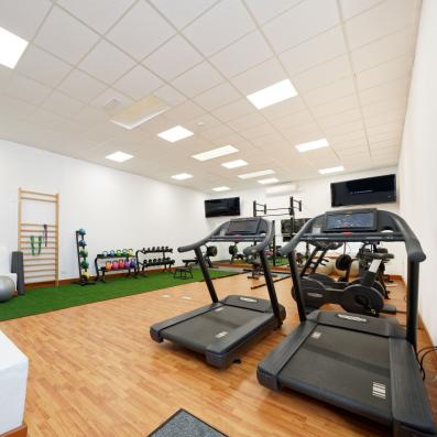 salle de fitness