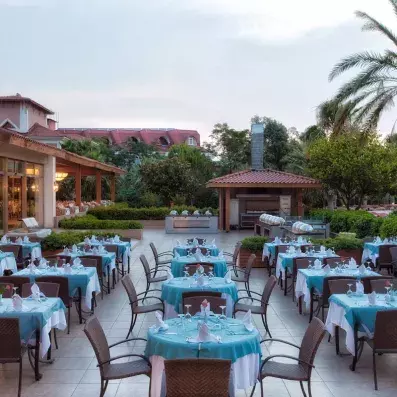 restaurant extérieur