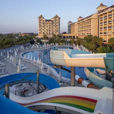 vue d'ensemble piscine