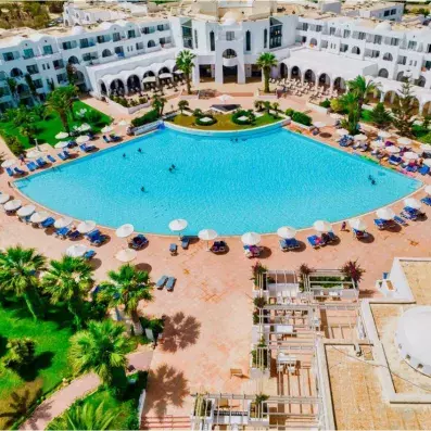 vue d'ensemble piscine