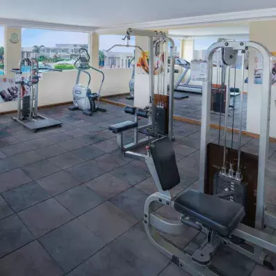 salle de fitness