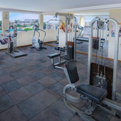 salle de fitness