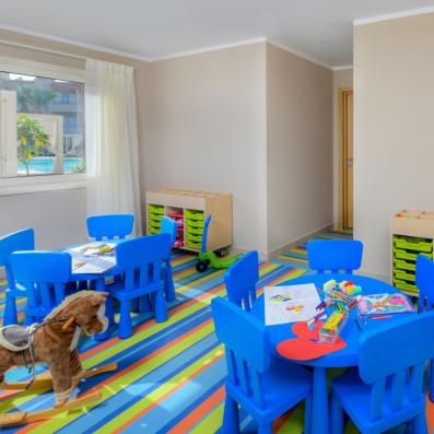 salle de jeux pour enfants