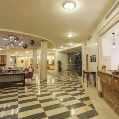 hall d'accueil