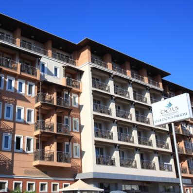 façade hôtel