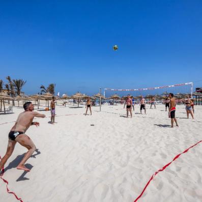 BEACH VOLLEY