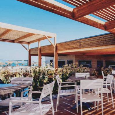 terrasse extérieur
