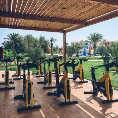 machine de sport en extérieur