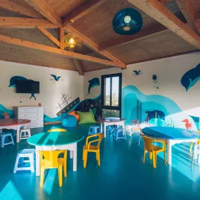 salle de jeux enfants