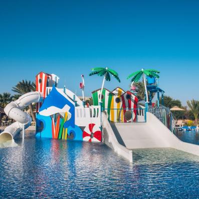 toboggan aquatique