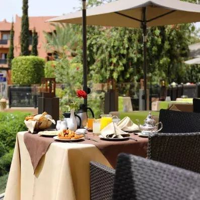 restaurant en terrasse