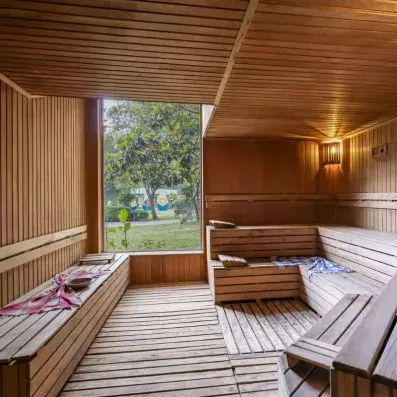 sauna