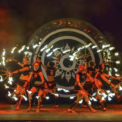 spectacle le soir