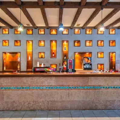 réception lumière orange