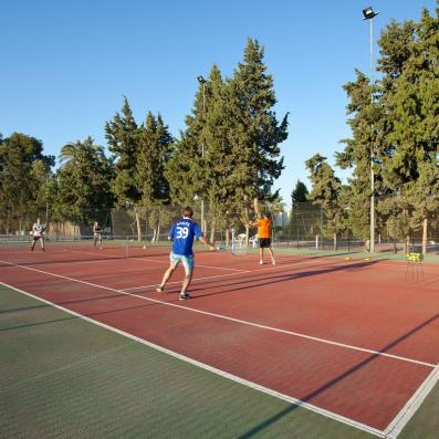 terrain de tennis