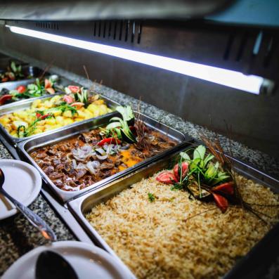 buffet plat