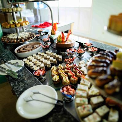 buffet dessert