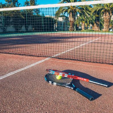raquette de tennis