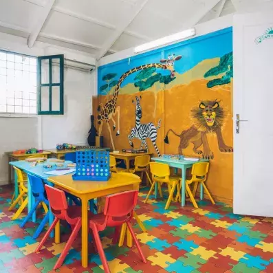 salle de jeux pour enfants