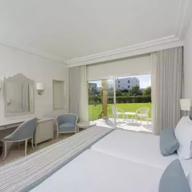 chambre en rdc avec terrasse