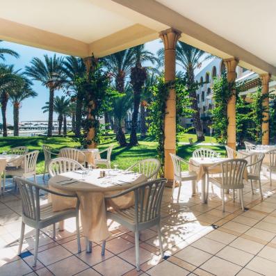 restaurant terrasse