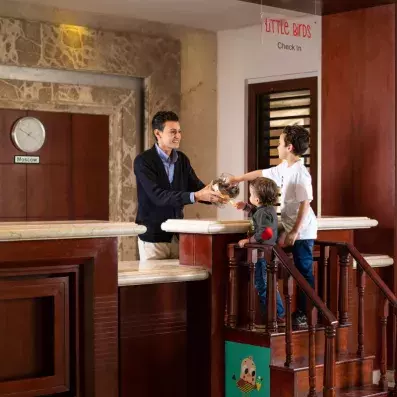 réception pour enfants