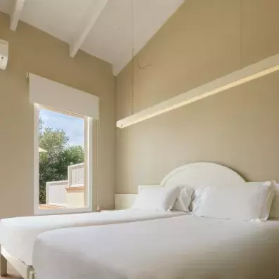 chambre deux lits simples