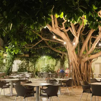 restaurant extérieure