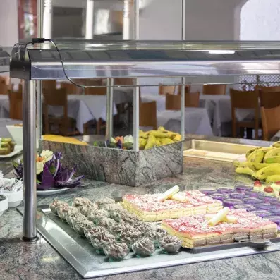 buffet avec un large choix 