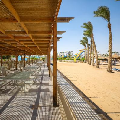 terrasse plage