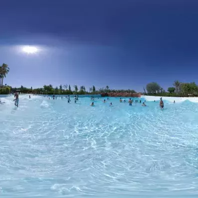 piscine à vagues