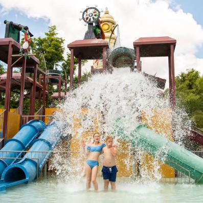 toboggans pour enfants 