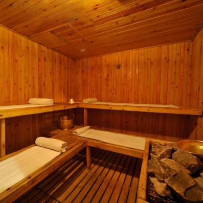 sauna